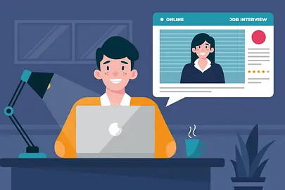 遠端面試全攻略，打造完美視訊形象！