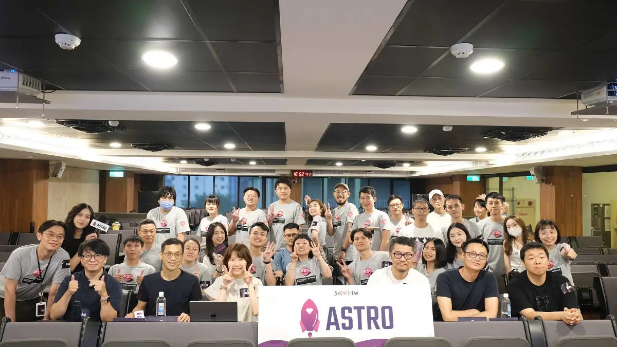 ASTRO Camp 第十四屆 Demo Day 作品精彩亮相