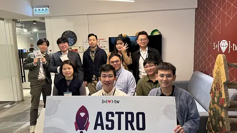 ASTRO Camp 15th X Speed Interview 快速面試 