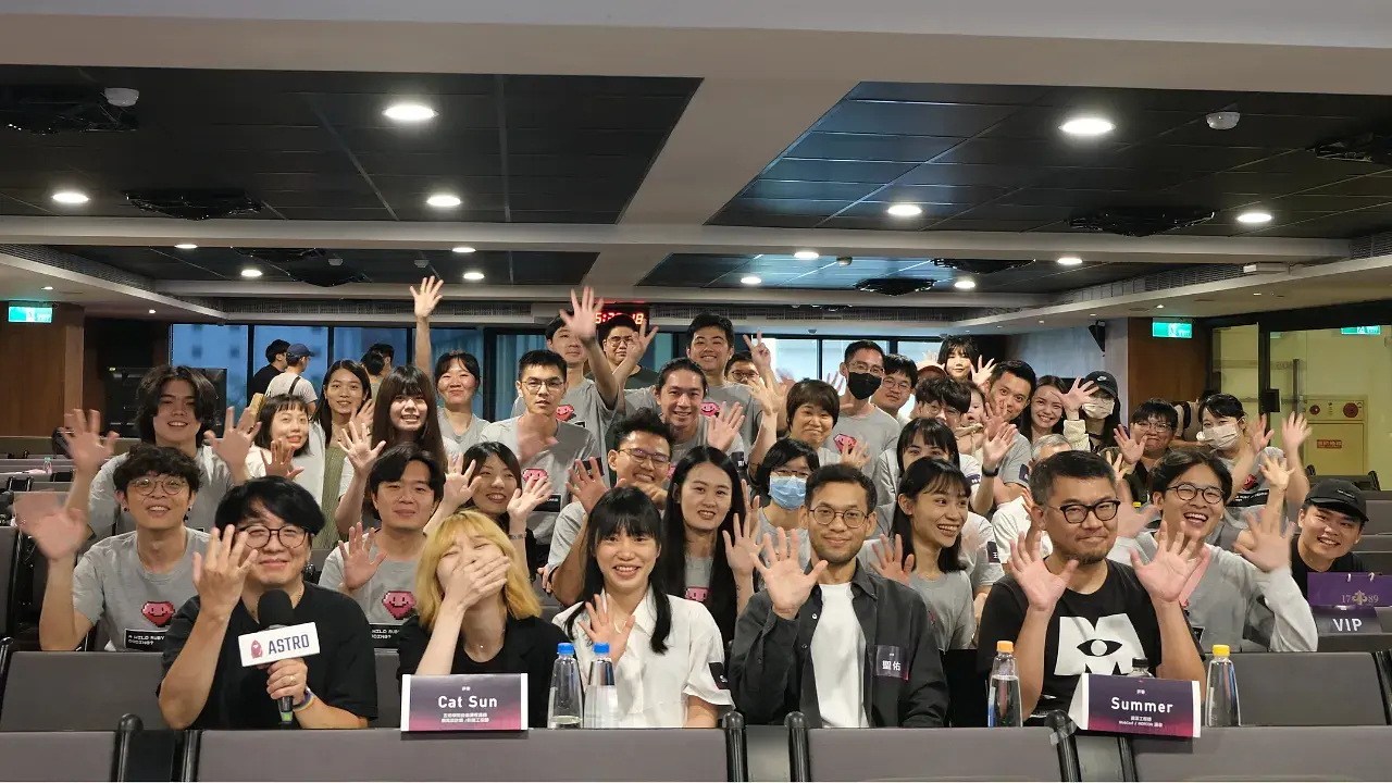 ASTRO Camp 16th Demo Day 作品驚喜連連