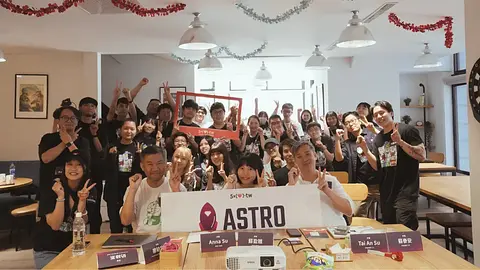 ASTRO Camp 20th Demo Day 見證從零到一的精彩成果