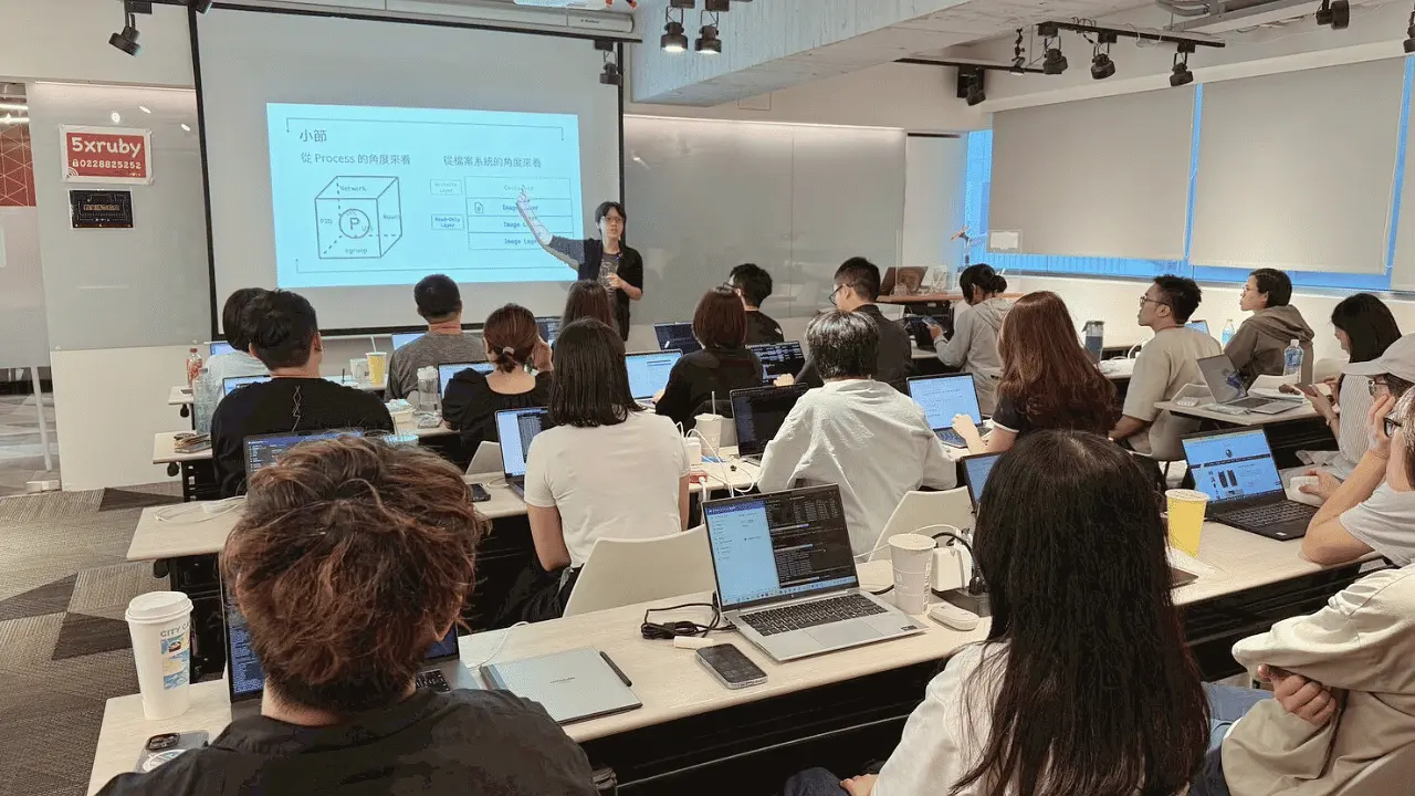 Docker初體驗-走進鯨魚的世界