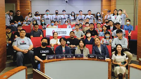 ASTRO Camp 第十三屆 Demo Day 成果發表