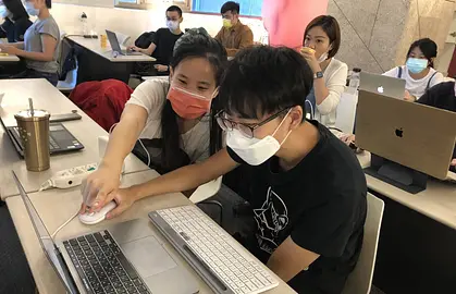 材料系跨領域成為網站開發工程師！